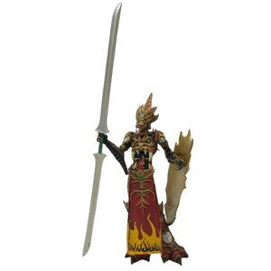 McFarlane Toys Spawn The Dark Ages Mandarin Action Figure Double Blade Shield